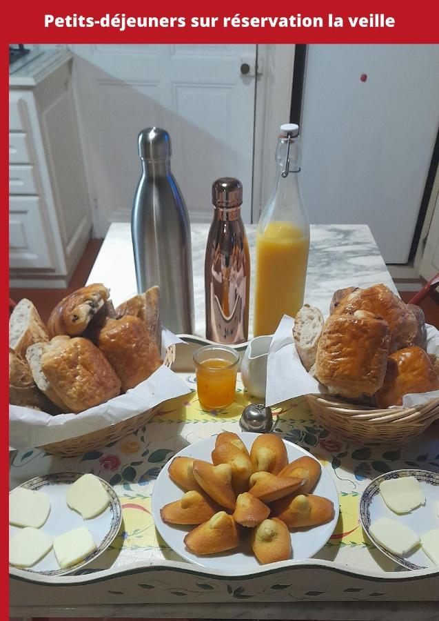 Du Vert & Du Bon Air - Linge Maison Inclus - Parking Prive Gratuit - Centre Ville Bergerac 10Mn - Domaine Bellevue Cottage En Perigord Lembras Exterior foto