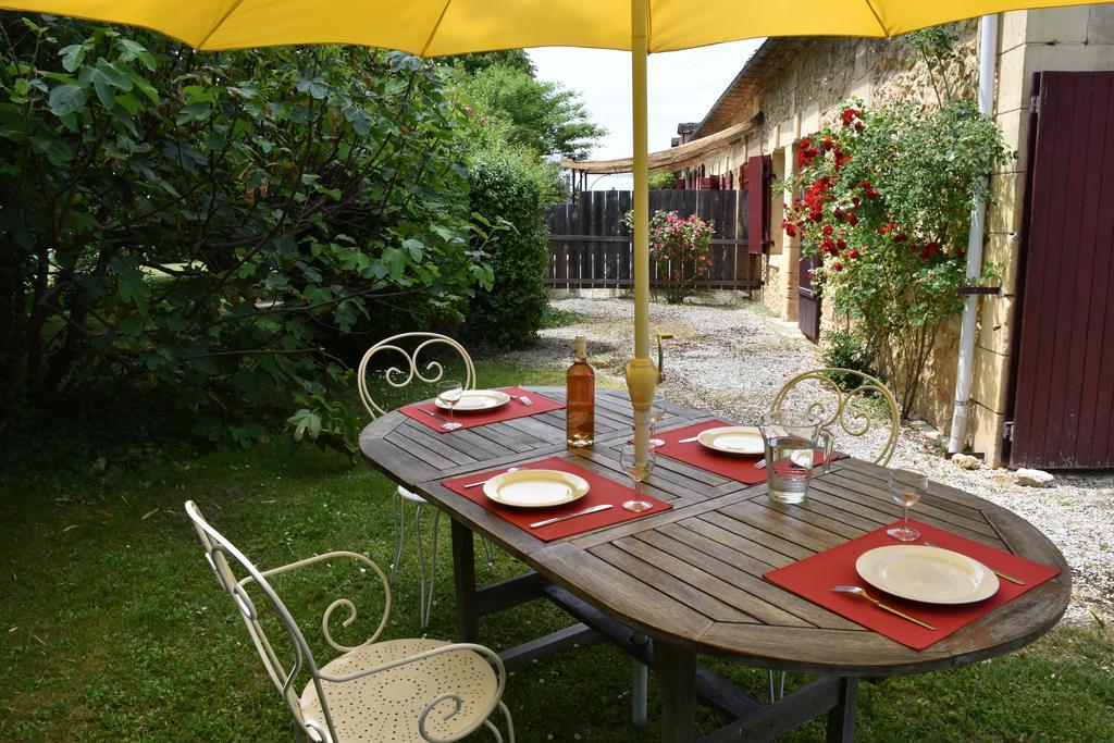 Du Vert & Du Bon Air - Linge Maison Inclus - Parking Prive Gratuit - Centre Ville Bergerac 10Mn - Domaine Bellevue Cottage En Perigord Lembras Exterior foto