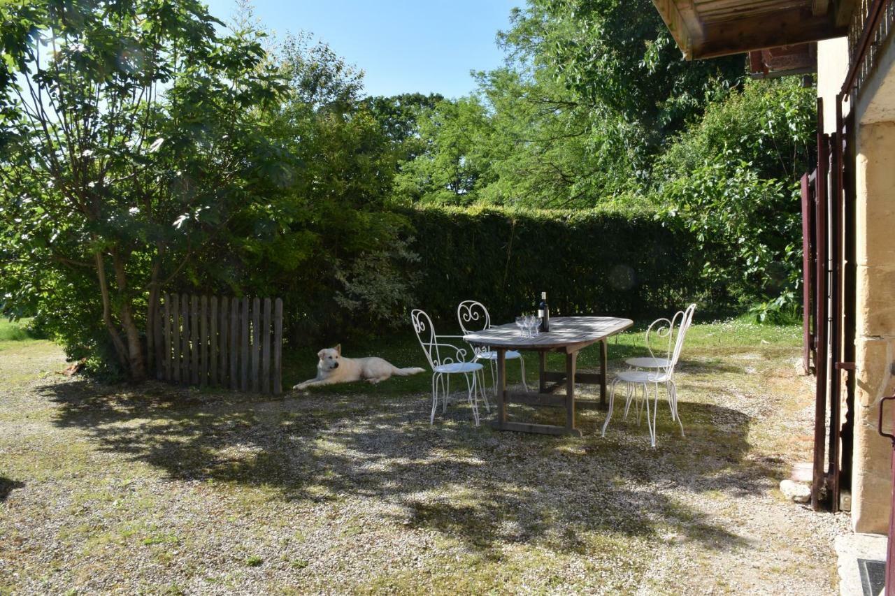 Du Vert & Du Bon Air - Linge Maison Inclus - Parking Prive Gratuit - Centre Ville Bergerac 10Mn - Domaine Bellevue Cottage En Perigord Lembras Exterior foto